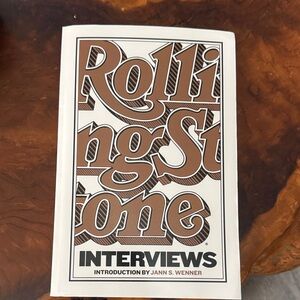 Rolling Stone Interviews Book